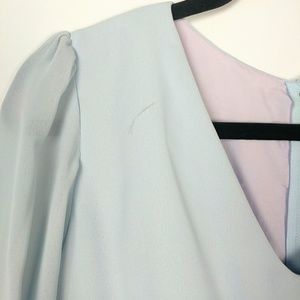 Vintage Dress - Flowy & Pleated